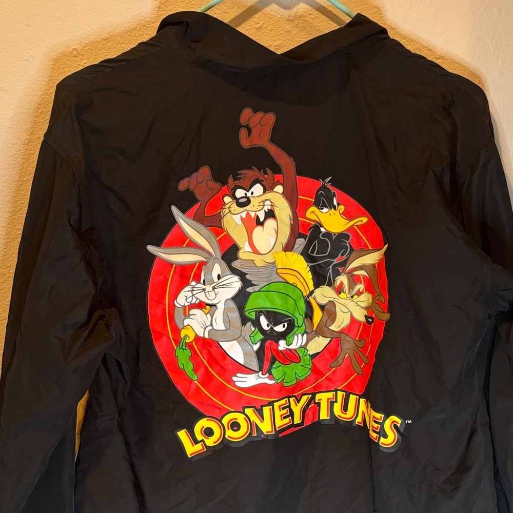 Warner Bros. Looney Tunes Black Jacket